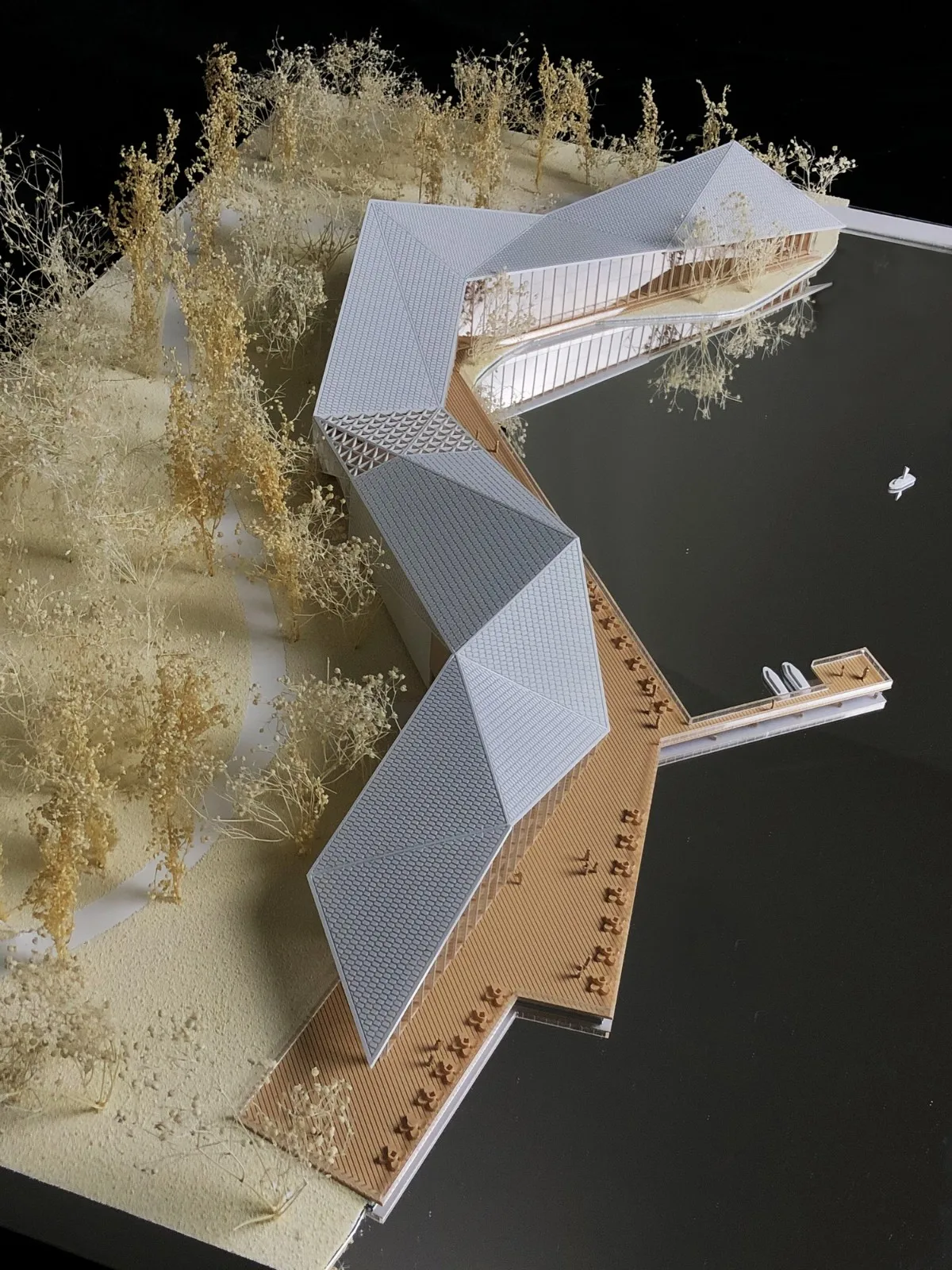 BIM Architecture | Changxing Island Country Park Visitor Center/Mikawa Studio+Waterstone Design