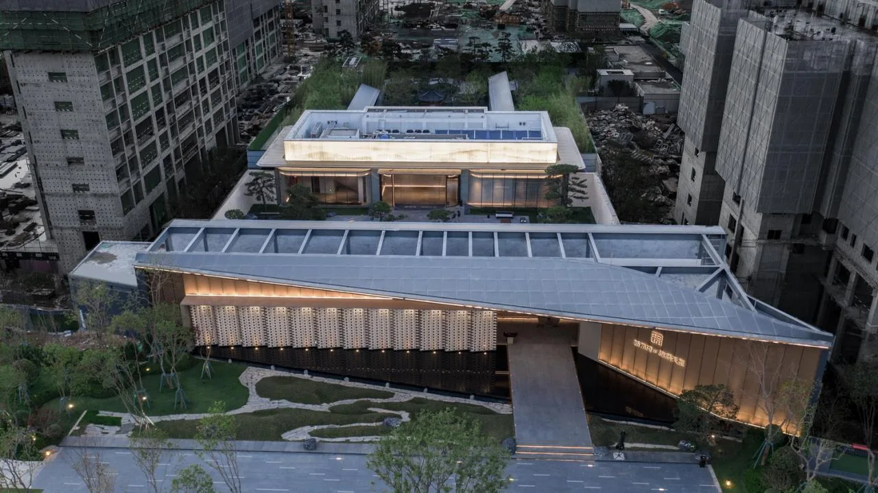 BIM Architecture | [New Hope Group] Xi'an Jinlin Tianxi/Botao Pinlin