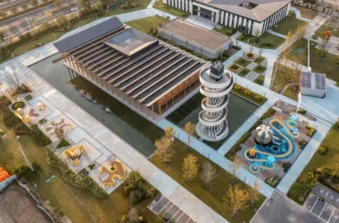 BIM Architecture by CODED SCAPE and Baizhu Architecture Design-BIM WORLD