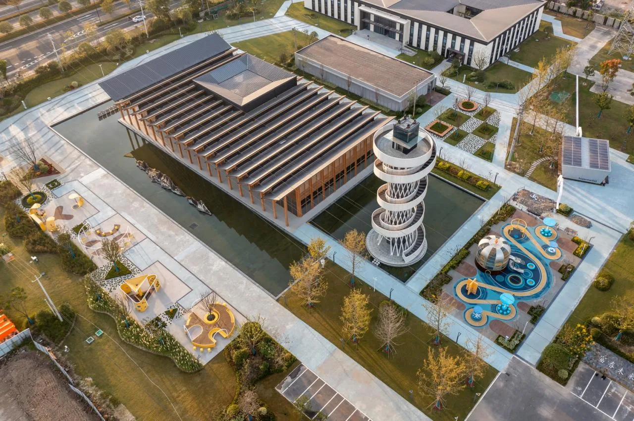 BIM Architecture | CODED SCAPE Code Domain/Baizhu Architecture Design