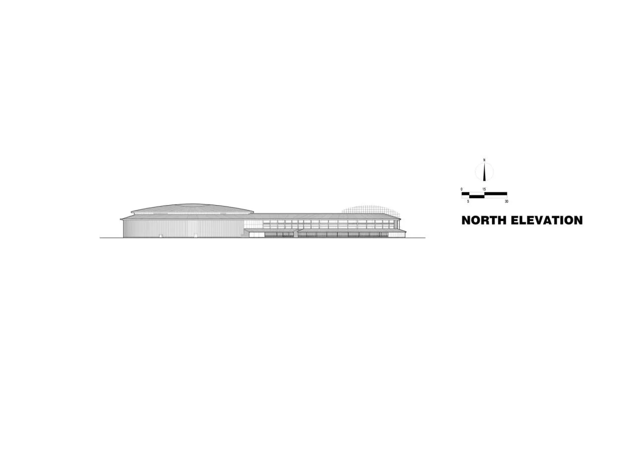 BIM Architecture | World Rural Tourism Congress Permanent Venue/Meter sized Building
