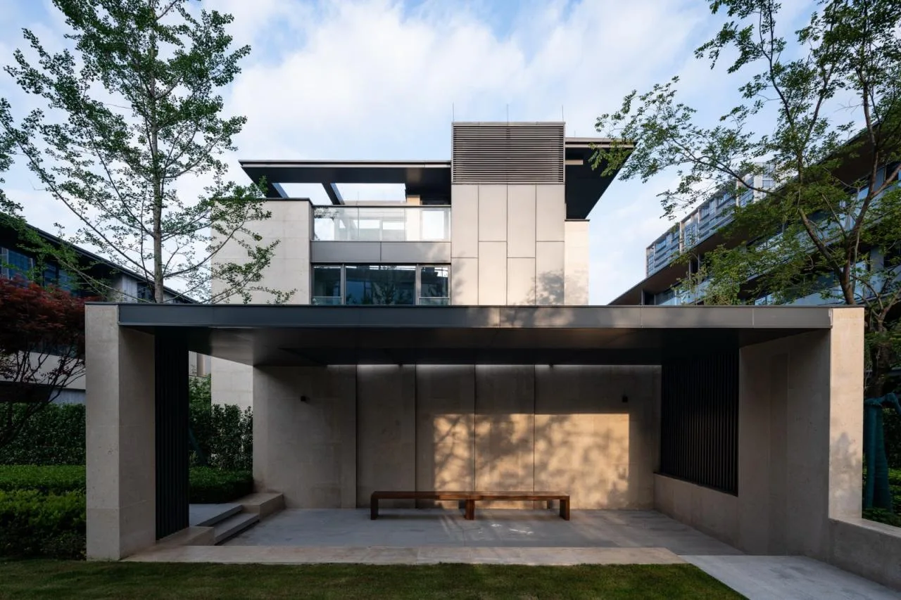 BIM Architecture | Jiangnan Villa: Community Experience Innovation/Goa Elephant Design