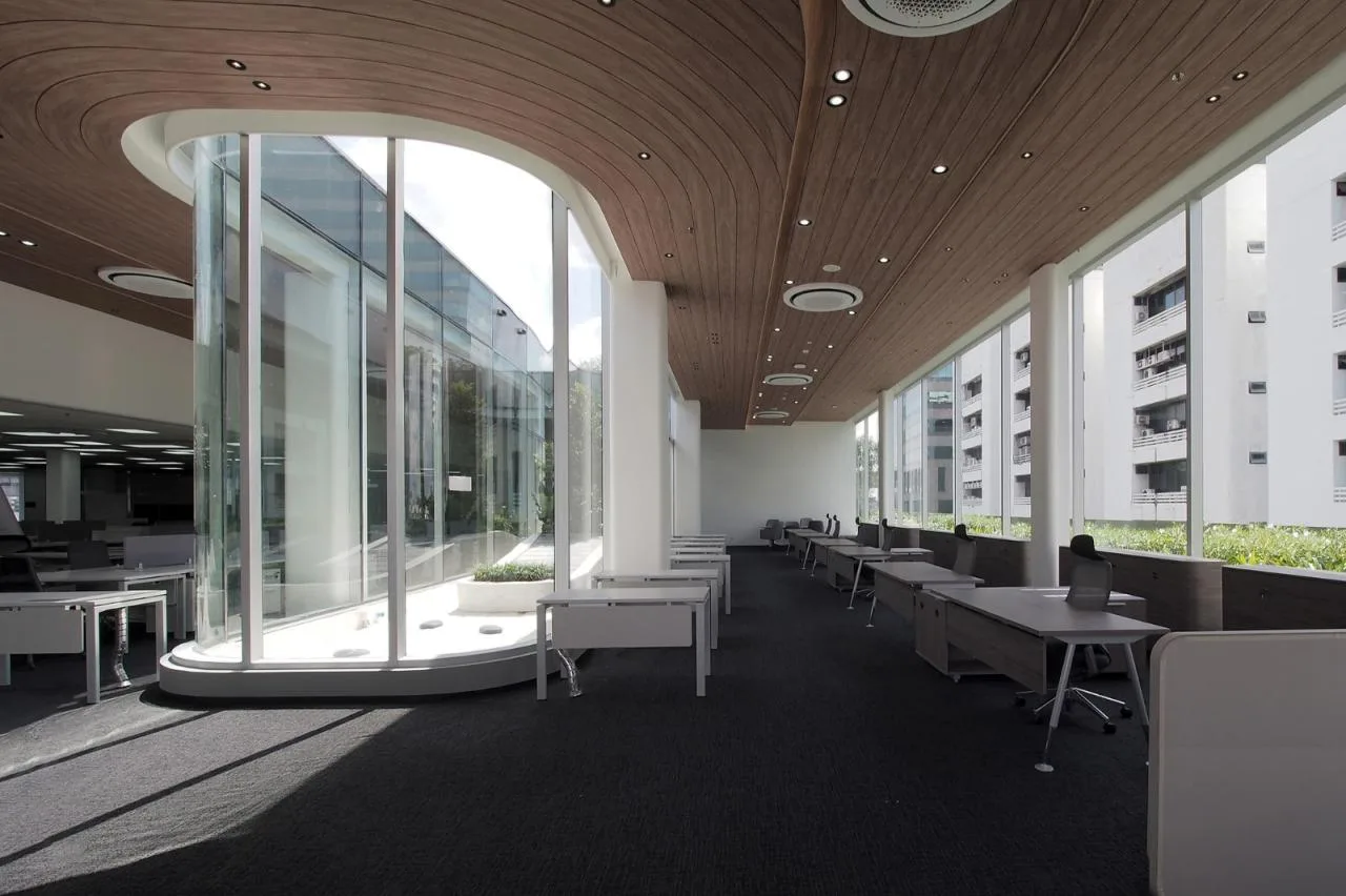 BIM Architecture | Toyota Thailand Marketing Office Complex/ASWA