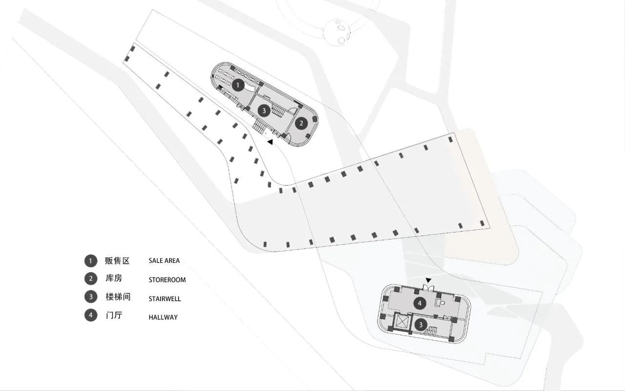 BIM Architecture | Integrated Design of Wooden Construction | Yibin Bai Lan Aesthetics Museum: How does architecture grow on the ground?
