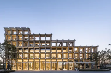 BIM Architecture Showcase: Shaoxing Huangjiu Town Reception Hall by Gad-BIM WORLD