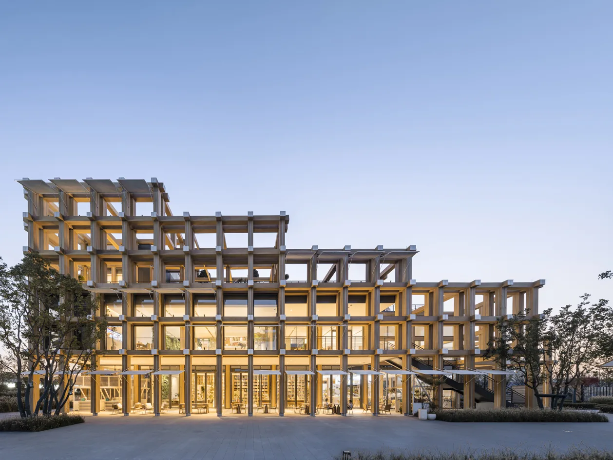 BIM Architecture | Shaoxing Huangjiu Town Reception Hall/Gad