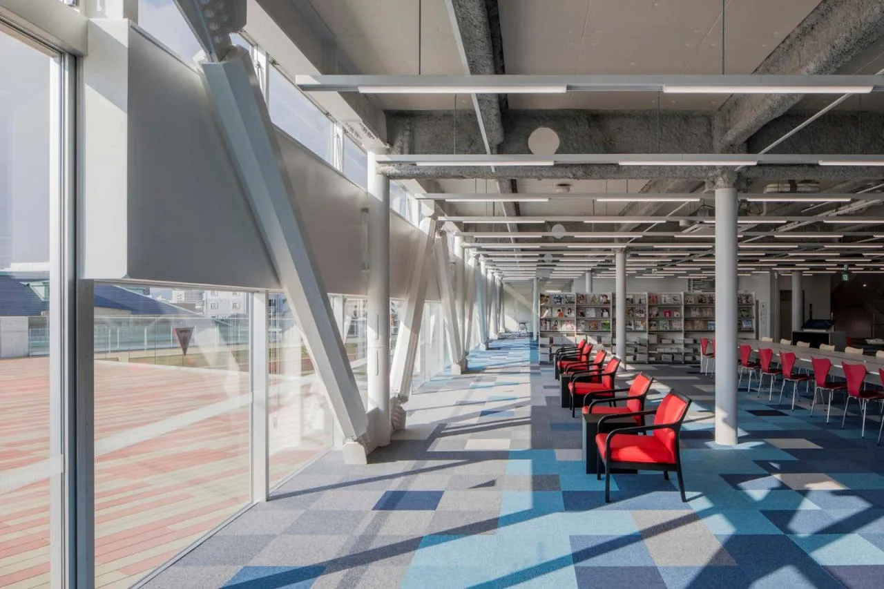 BIM Architecture | Librio Bridge (Comprehensive Facilities of Xingqiao City Library)/Sanshang Architectural Firm