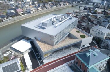 BIM Architecture: Librio Bridge and Xingqiao City Library Facilities by Sanshang Architects-BIM WORLD