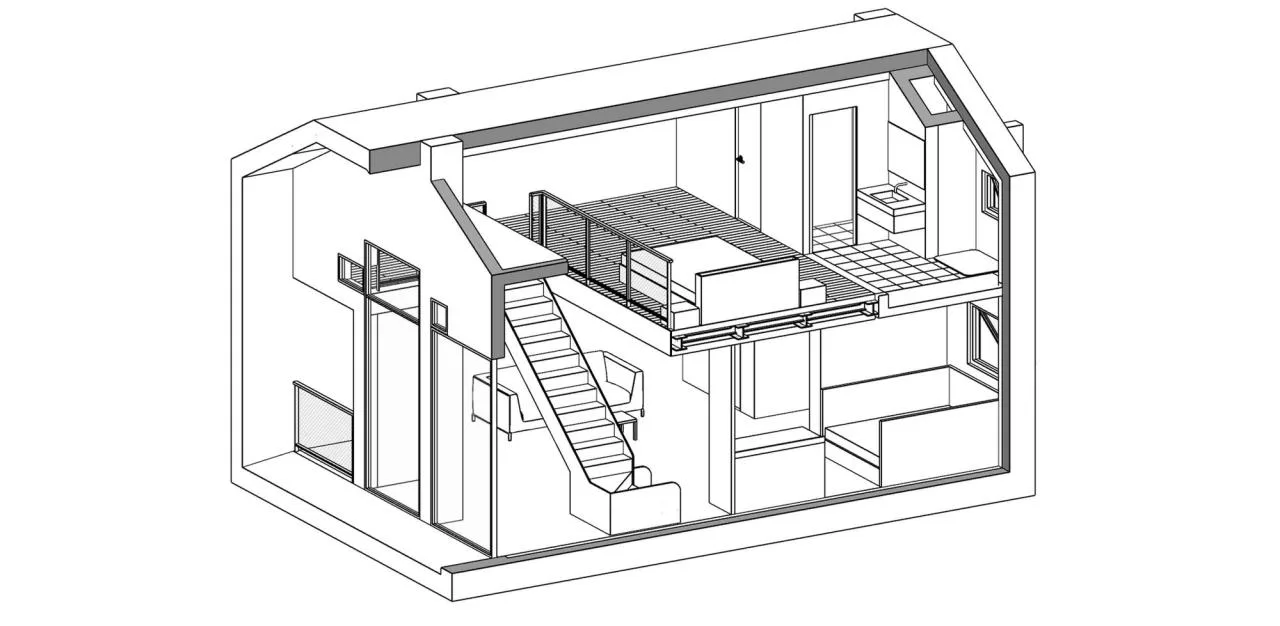BIM architecture | Pet hotel: kennel/high-rise building