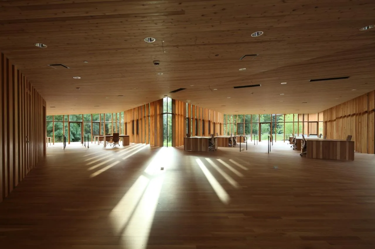 BIM Architecture | Tree Architecture: JST Harrisburg Production Engineering Center/Lu Ze Long Yi Firm&Co; Arcari + Iovino Architects