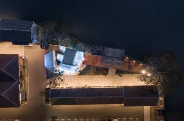 BIM Architecture: Shanghai Yunjian Grain Warehouse 