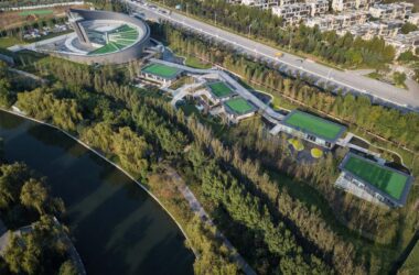 Jining Canal Culture and Art Center: A BIM-Driven Architectural and Landscape Design-BIM WORLD