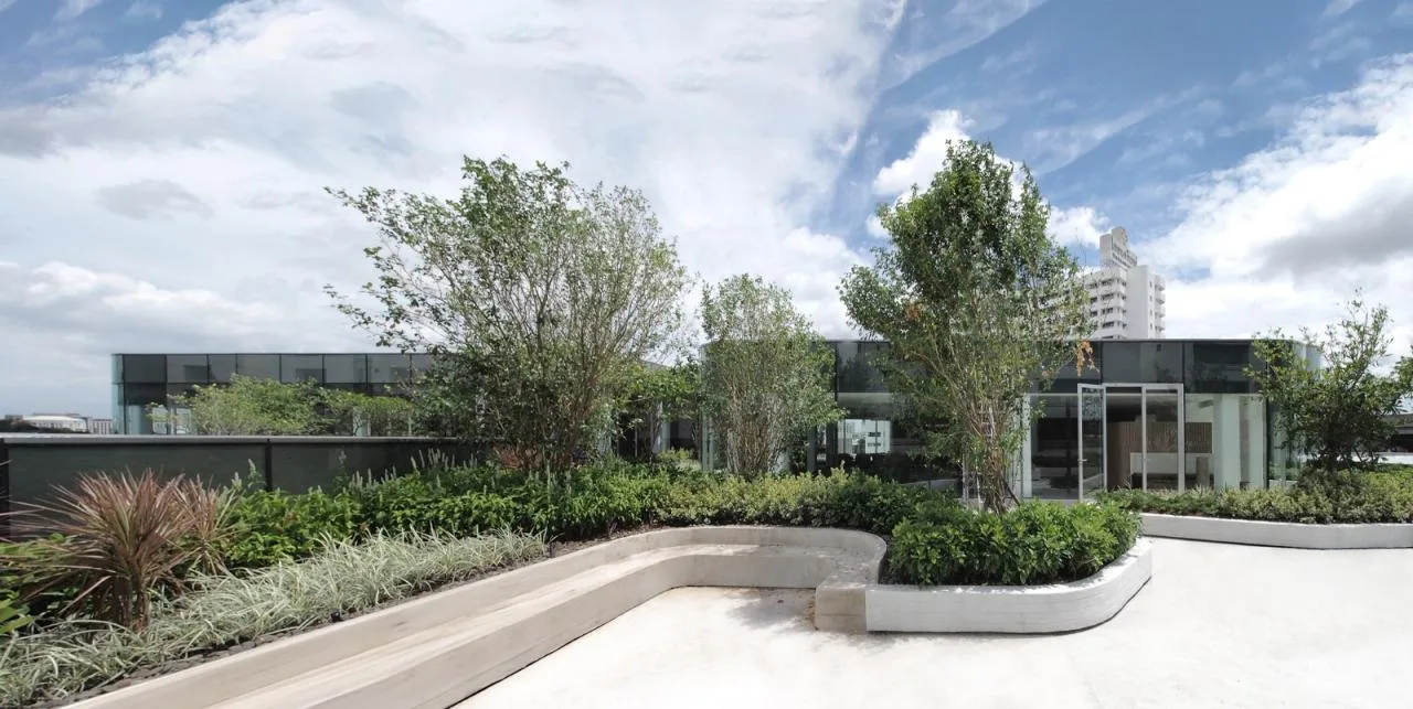 BIM Architecture | Toyota Thailand Marketing Office Complex/ASWA