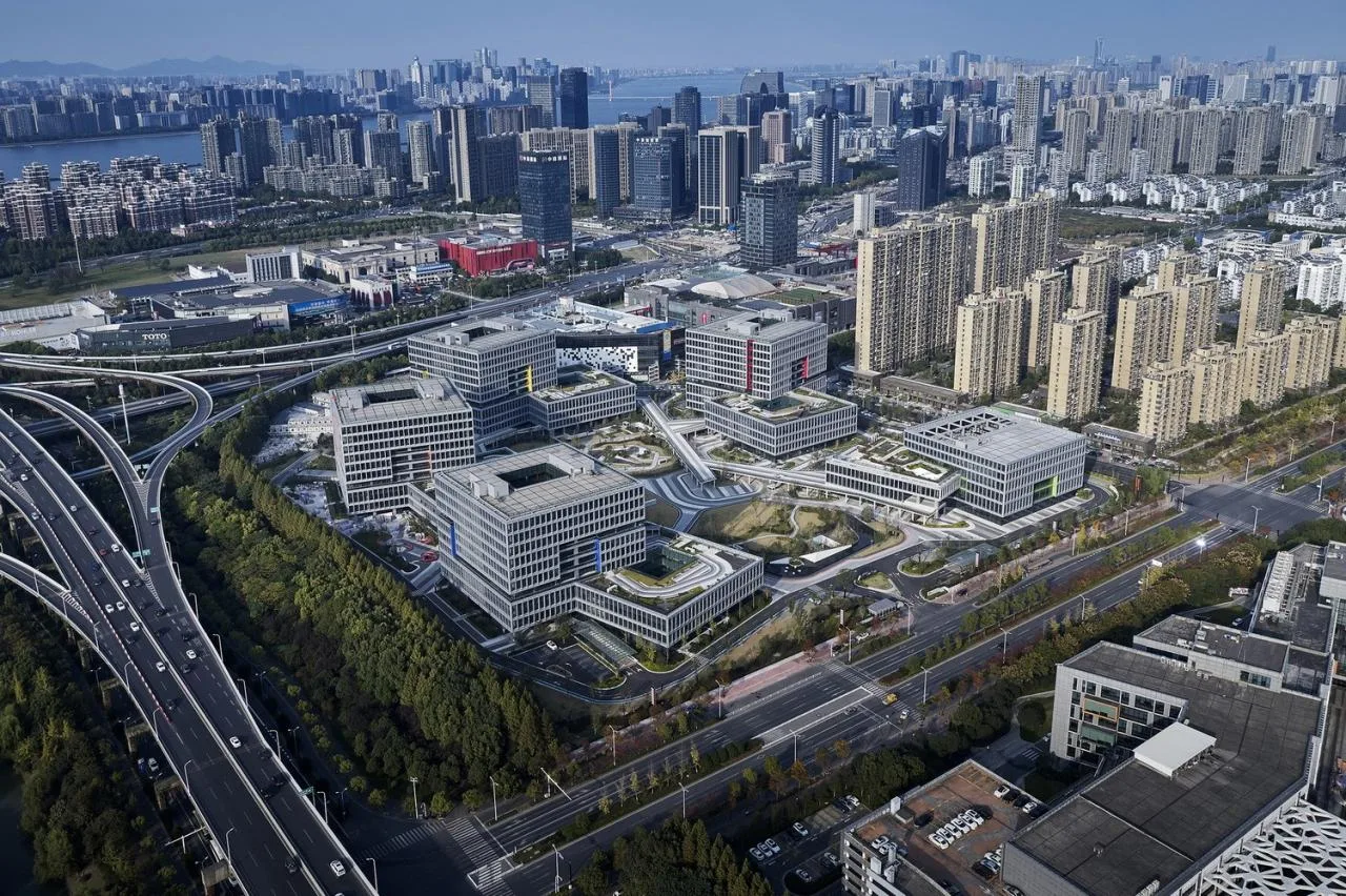 BIM Architecture | Alibaba Hangzhou Software Production Base Phase II/Zhejiang Provincial Institute of Architectural Design and Research