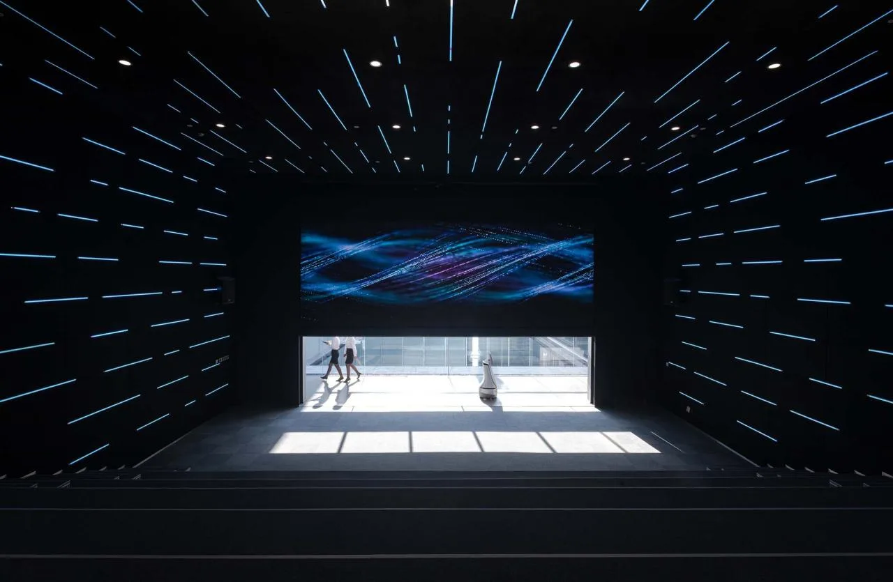 BIM Architecture | Tesla Technology Group AI Park/Xingzhi Architectural Design Studio