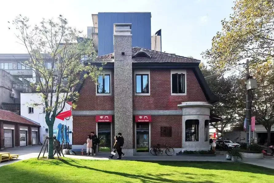 BIM architecture | The 'head' plot of Yuyuan Road is about to rejuvenate/Sanyi China