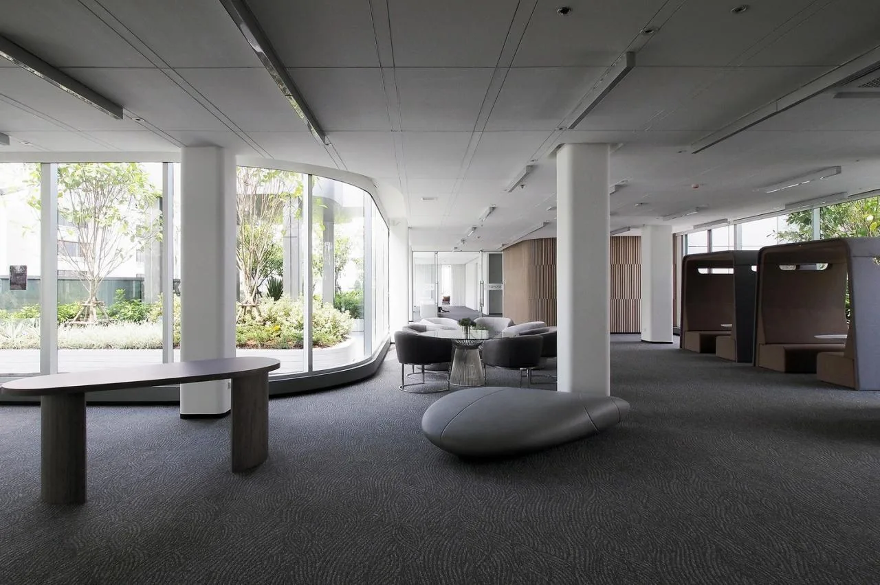 BIM Architecture | Toyota Thailand Marketing Office Complex/ASWA
