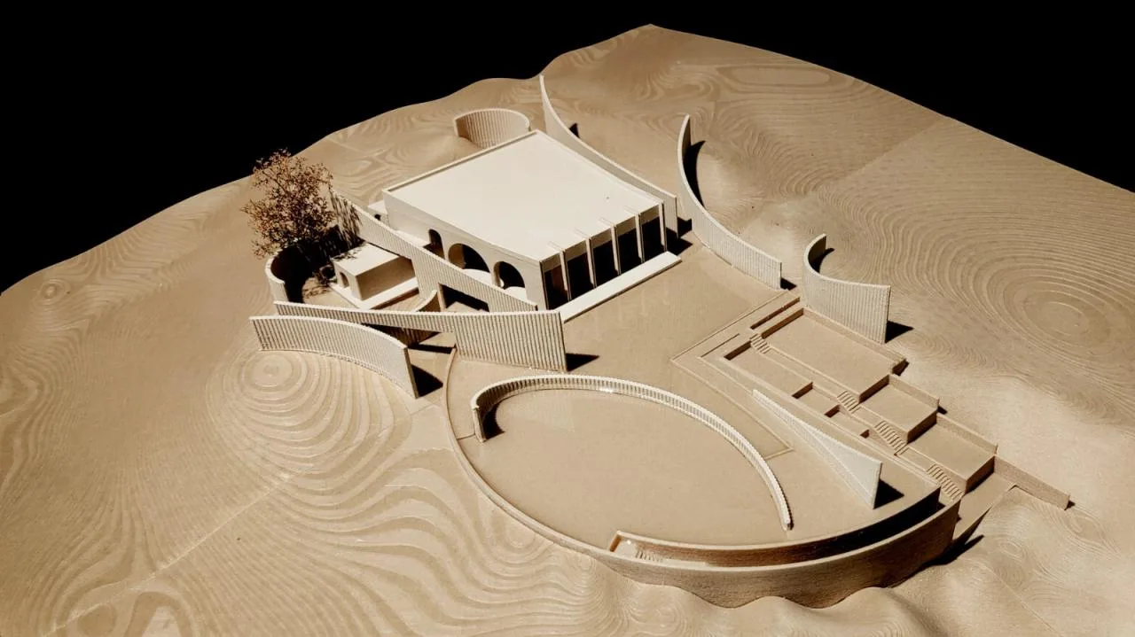 BIM Architecture | Lushan Xihai Art Center/PLAT ASIA Zheng Dongxian Studio