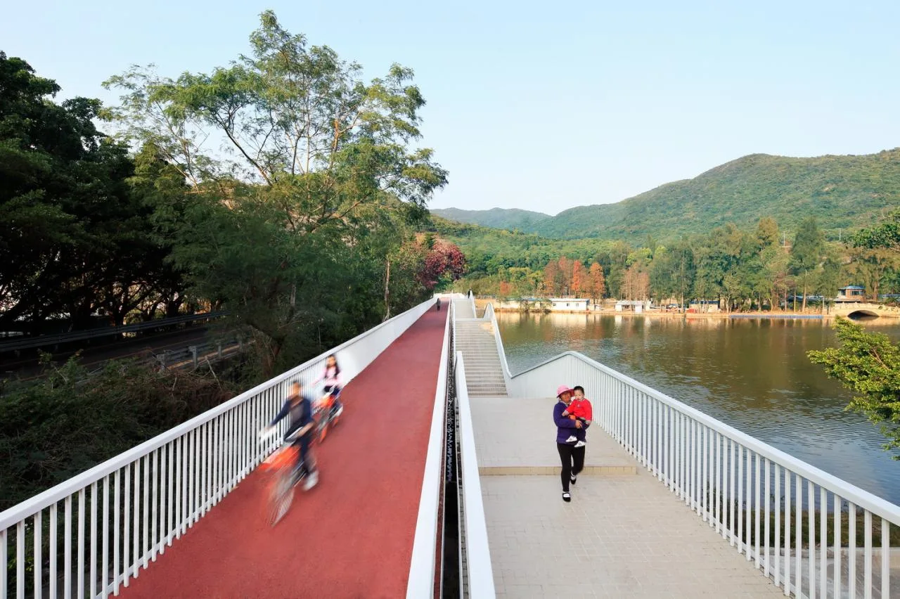 BIM Architecture | Half Bridge: Selected Value/Zhang Jianheng Architecture Firm