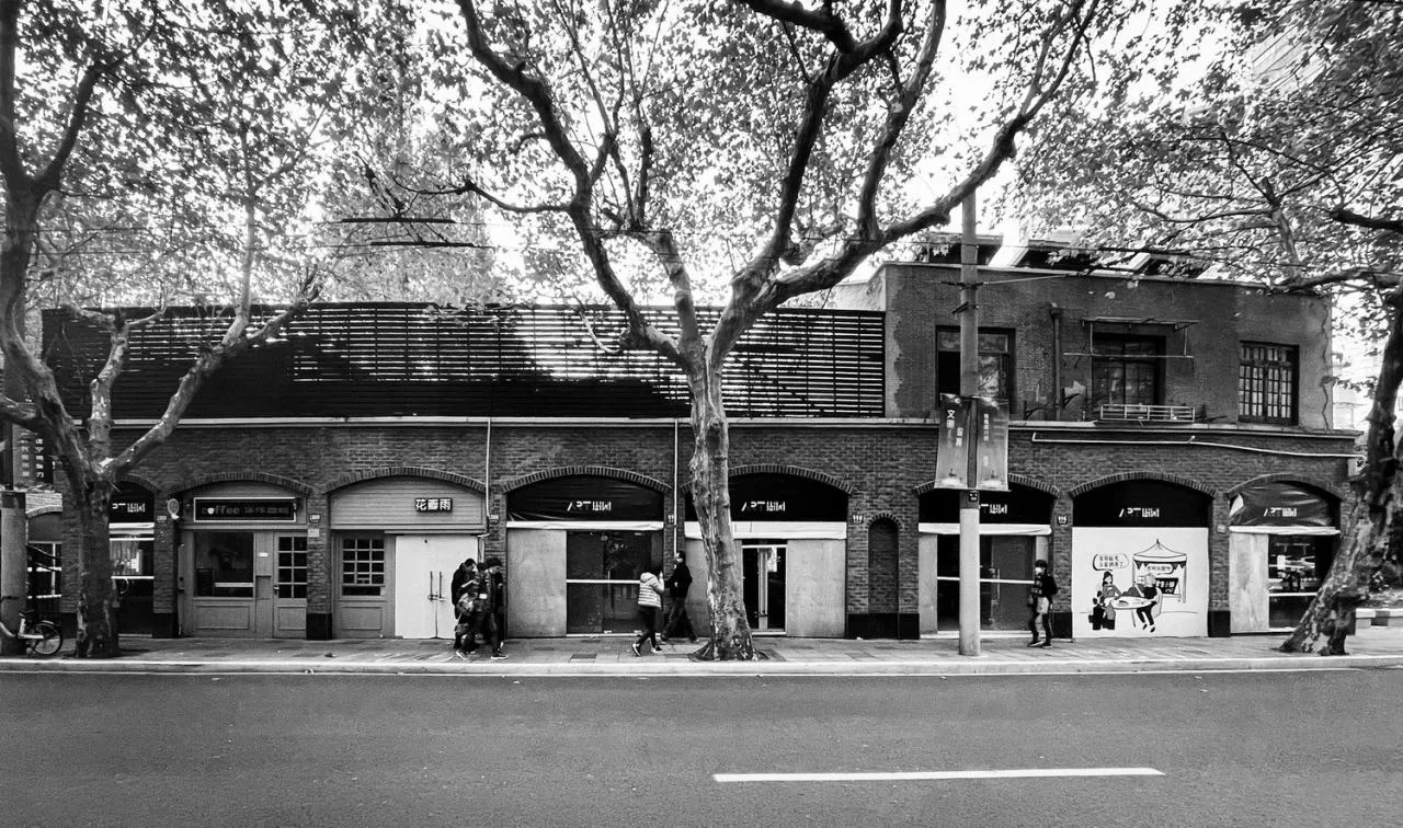 BIM architecture | The 'head' plot of Yuyuan Road is about to rejuvenate/Sanyi China