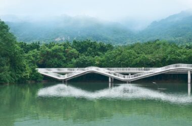 BIM Architecture Spotlight: Half Bridge by Zhang Jianheng Architecture Firm-BIM WORLD