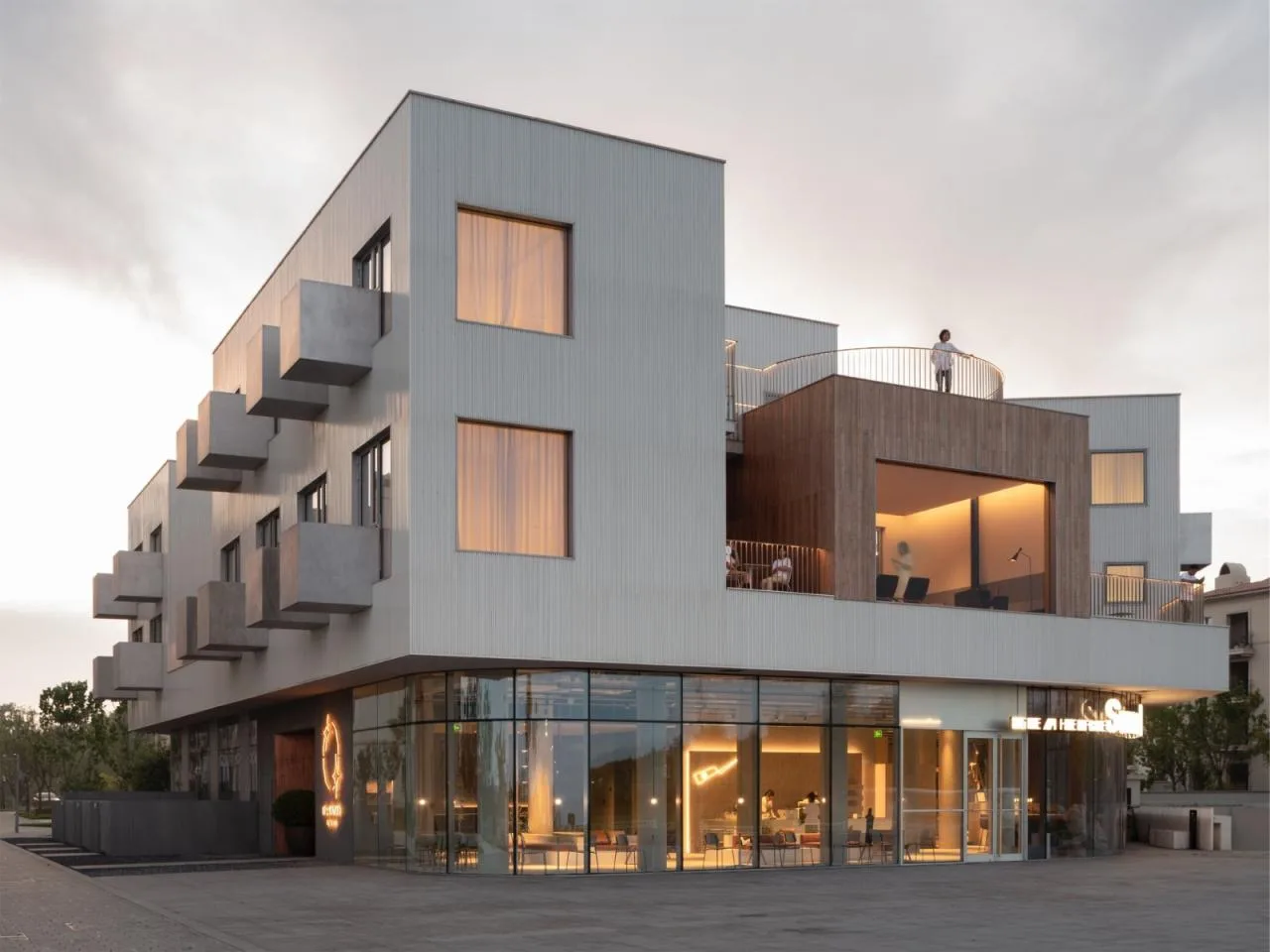 BIM Architecture | Anaya Tangshe Hotel/B.L.U.E. Architecture Studio