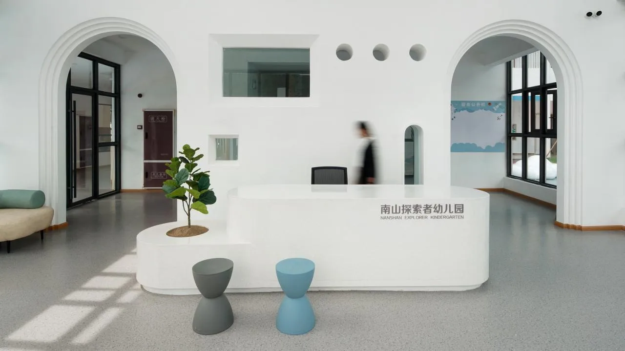 BIM architecture | Ideal even in remote areas! Build an 'Explorer Kindergarten'/Dika Architectural Design Center on Daliangshan in Xichang Satellite Launch Base