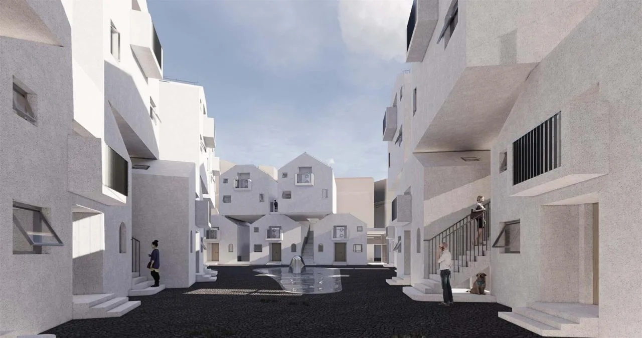 BIM architecture | Pet hotel: kennel/high-rise building