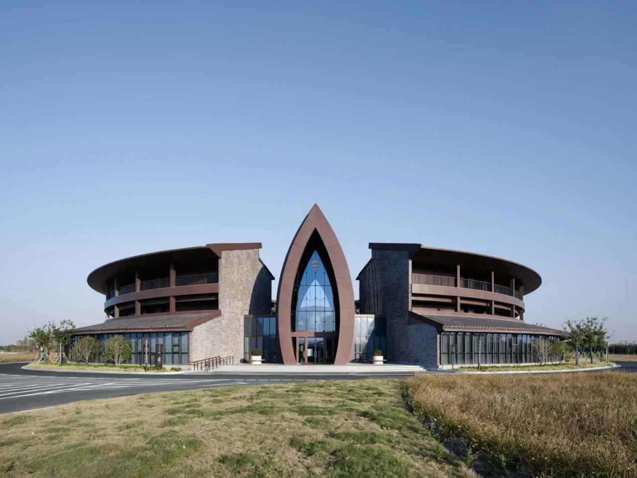 BIM Architecture | World Rural Tourism Congress Permanent Venue/Meter sized Building