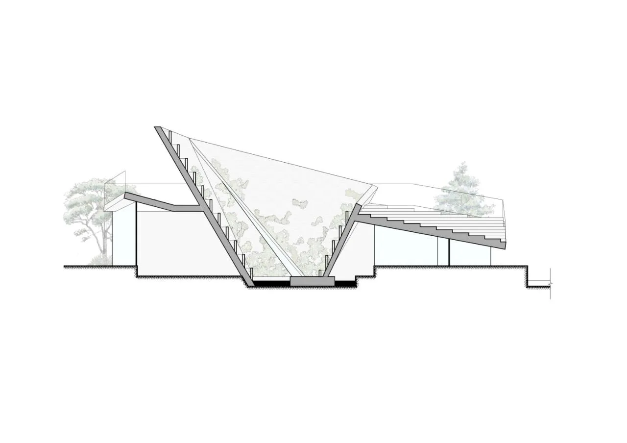 BIM Architecture | Small Architecture in Mountain Village Renovation: Flower of Mountain Roots/Spectral Architecture