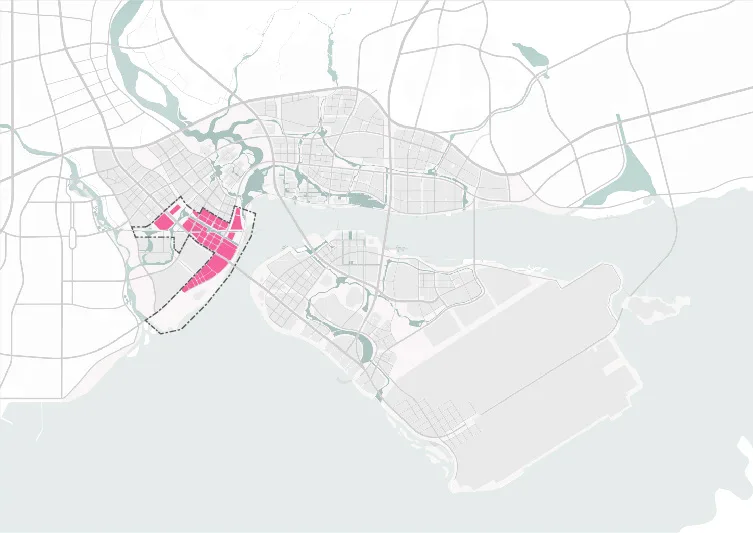 BIM architecture | UPDIS and Aedas consortium win international urban design competition for Xiamen New Airport area