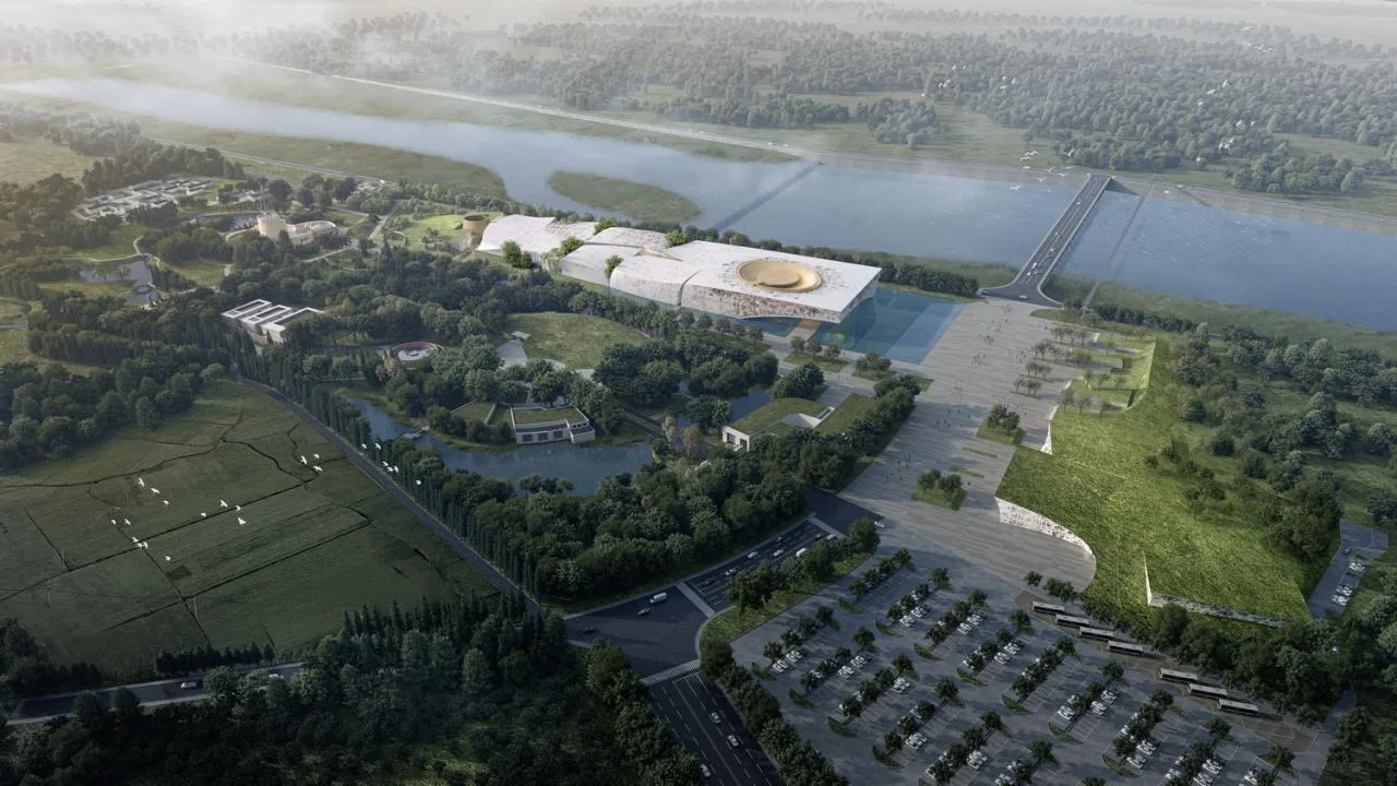 BIM Architecture | Gu Shu Yu Zhang: Scheme Design for the New Building of Sanxingdui Museum/Beijing Institute of Architectural Design and Research Co., Ltd