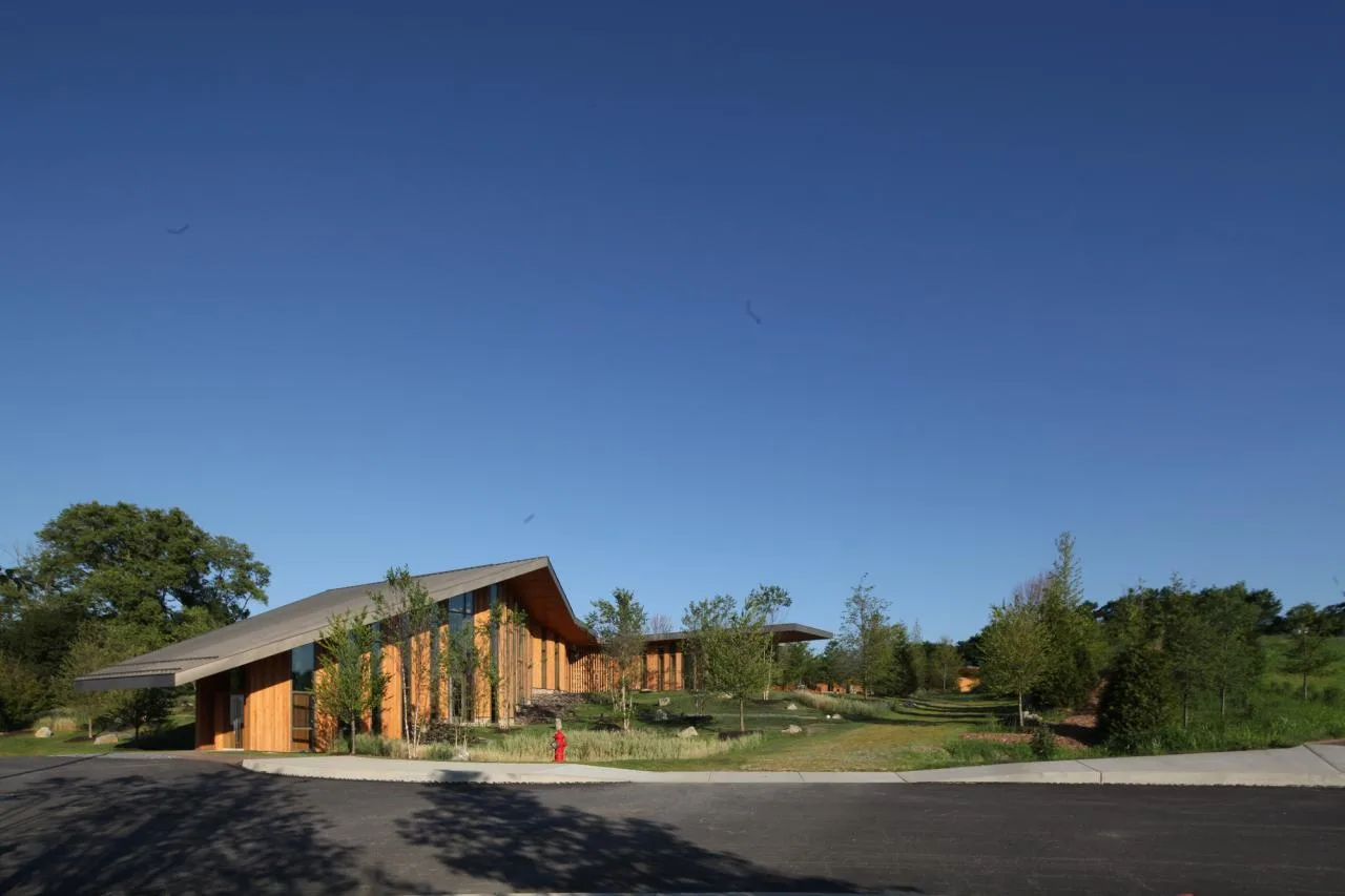 BIM Architecture | Tree Architecture: JST Harrisburg Production Engineering Center/Lu Ze Long Yi Firm&Co; Arcari + Iovino Architects