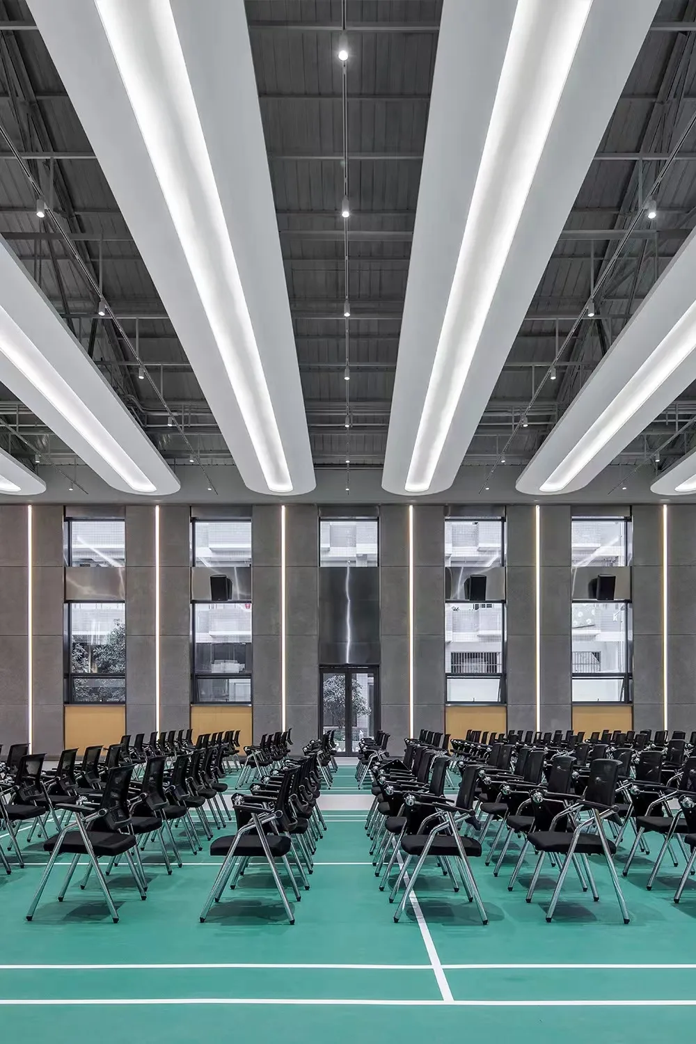 BIM Architecture | Recalling Middle School Days, Did You Accompany a Great Auditorium? | UUA