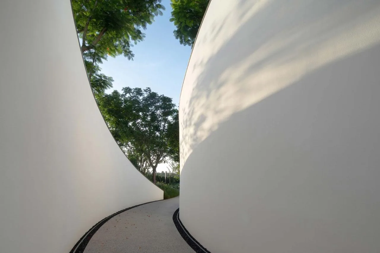 BIM Architecture | Haikou Yan Art Museum/Zero Architecture