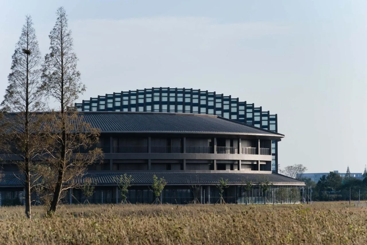 BIM Architecture | World Rural Tourism Congress Permanent Venue/Meter sized Building