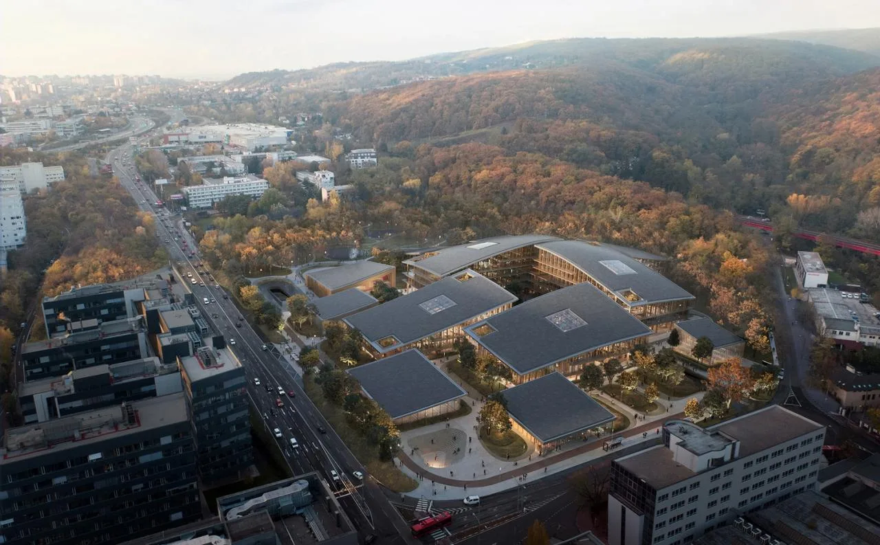 BIM Architecture | Urban Villages: European Center for Artificial Intelligence and Cybersecurity/BIG