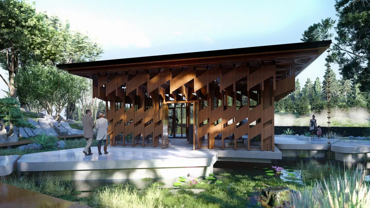 BIM Architecture | Tianfu Qi'an - Bird Watching House/Honey Landscape Workshop