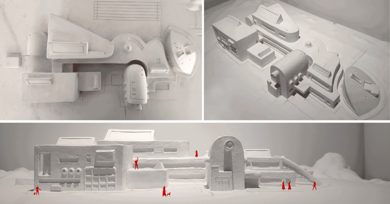 BIM architecture | Ideal even in remote areas! Build an 'Explorer Kindergarten'/Dika Architectural Design Center on Daliangshan in Xichang Satellite Launch Base