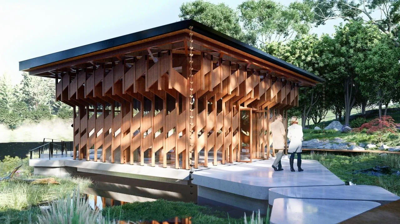 BIM Architecture | Tianfu Qi'an - Bird Watching House/Honey Landscape Workshop