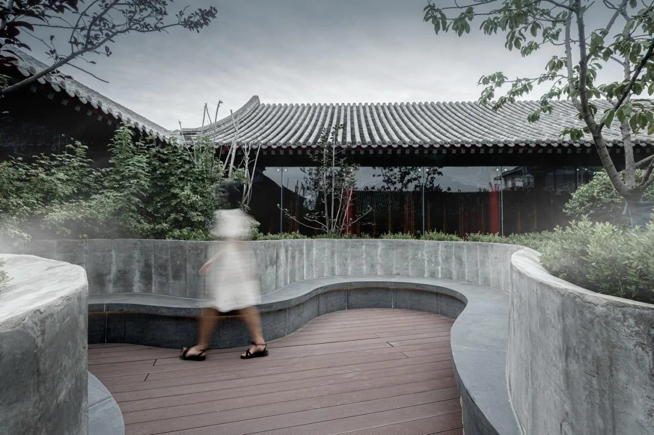 BIM Architecture | Upgrade and Renovation of Traditional Chinese Four courtyard Humanistic Office Complex/Beijing Zhongde Architecture Design