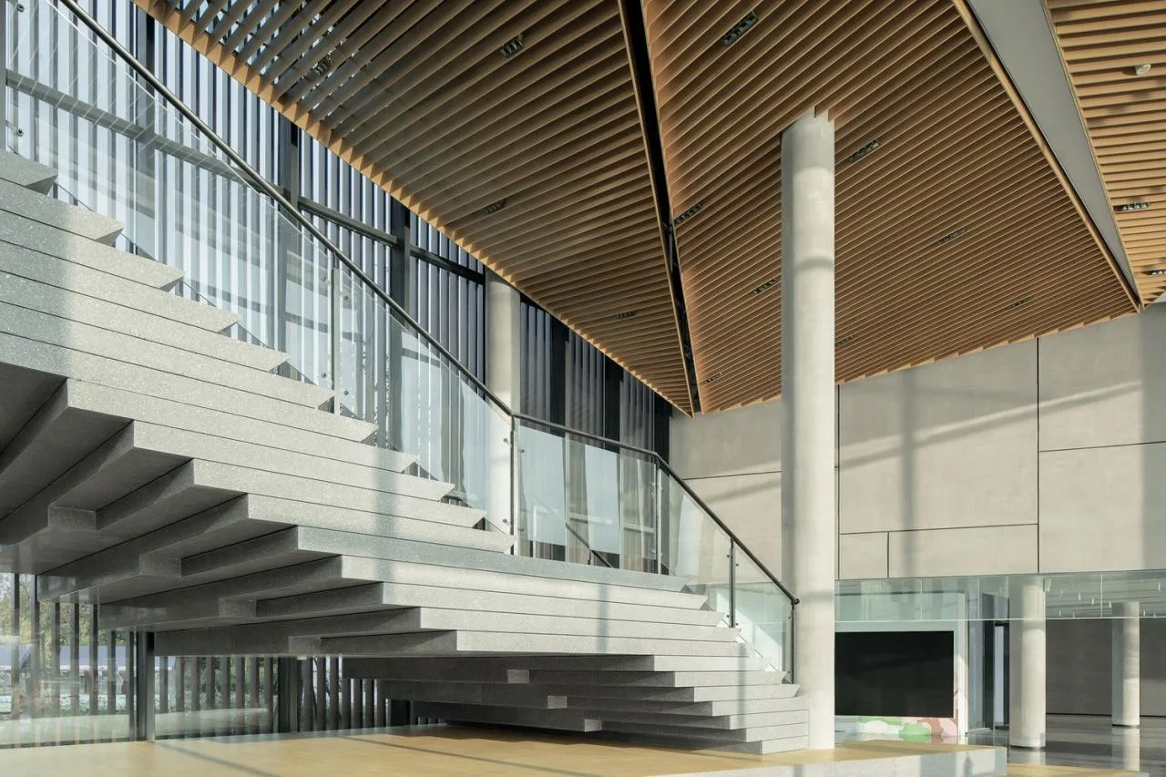 BIM Architecture | Changxing Island Country Park Visitor Center/Mikawa Studio+Waterstone Design