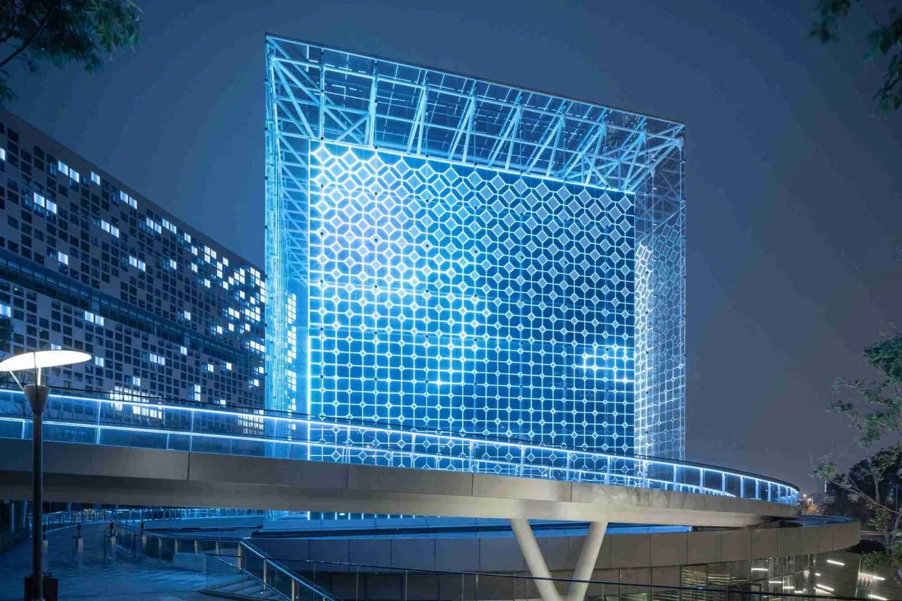 BIM Architecture | Chengdu Supercomputing Center/China Southwest Architectural Design and Research Institute
