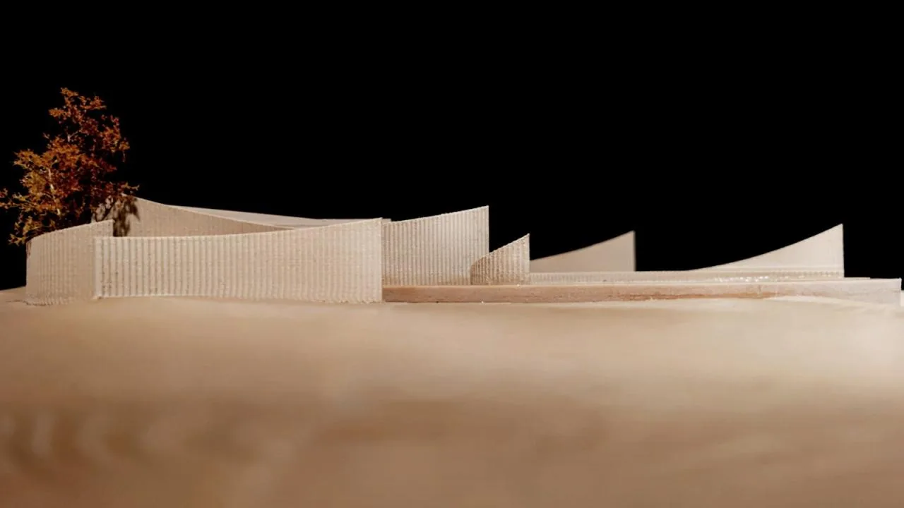 BIM Architecture | Lushan Xihai Art Center/PLAT ASIA Zheng Dongxian Studio