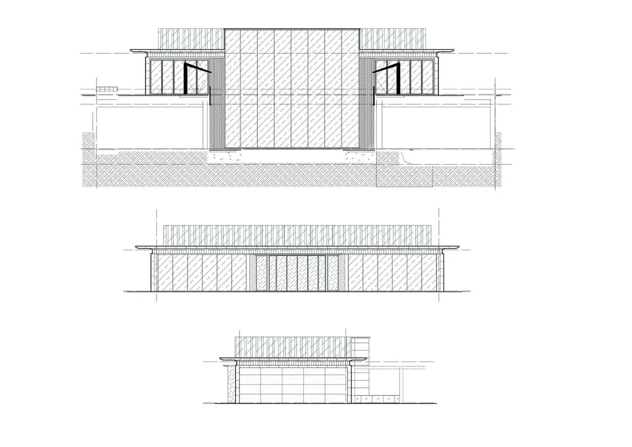 BIM Architecture | [New Hope Group] Xi'an Jinlin Tianxi/Botao Pinlin