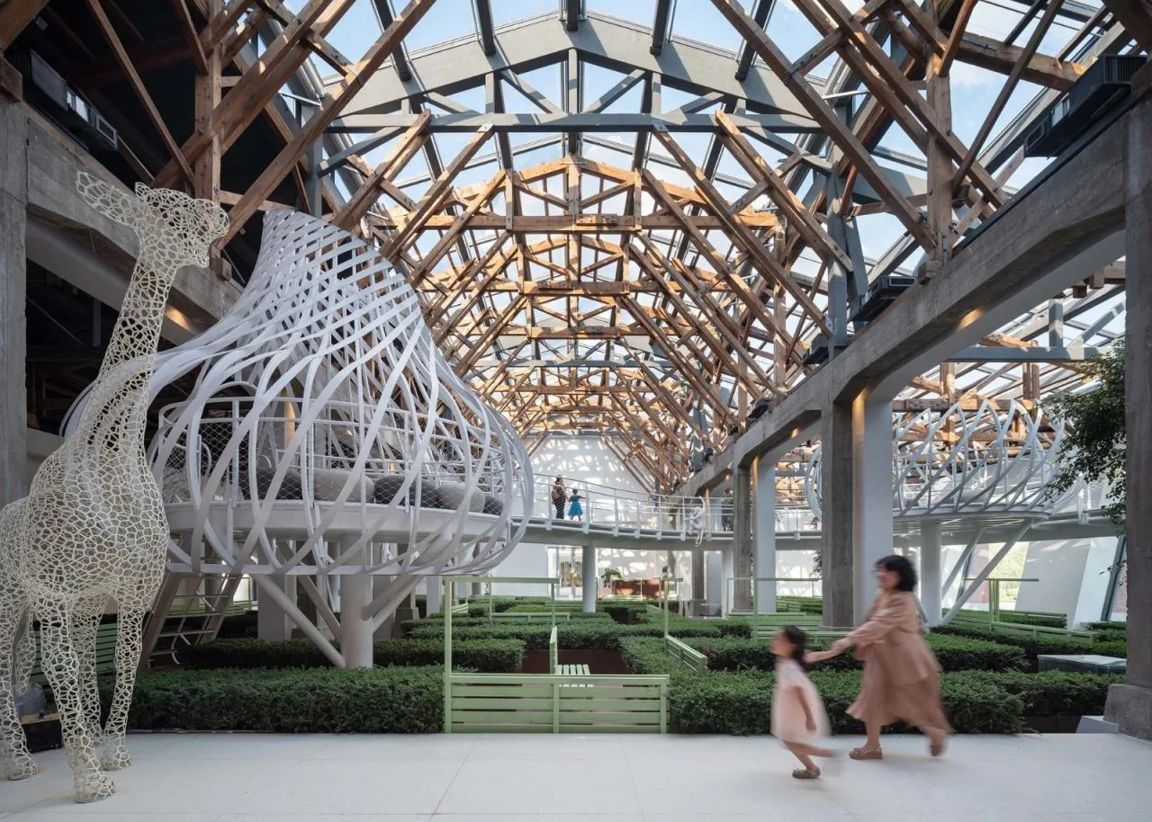 BIM Architecture | Shenyang East Trade Warehouse Renovation/URBANUS Urban Practice