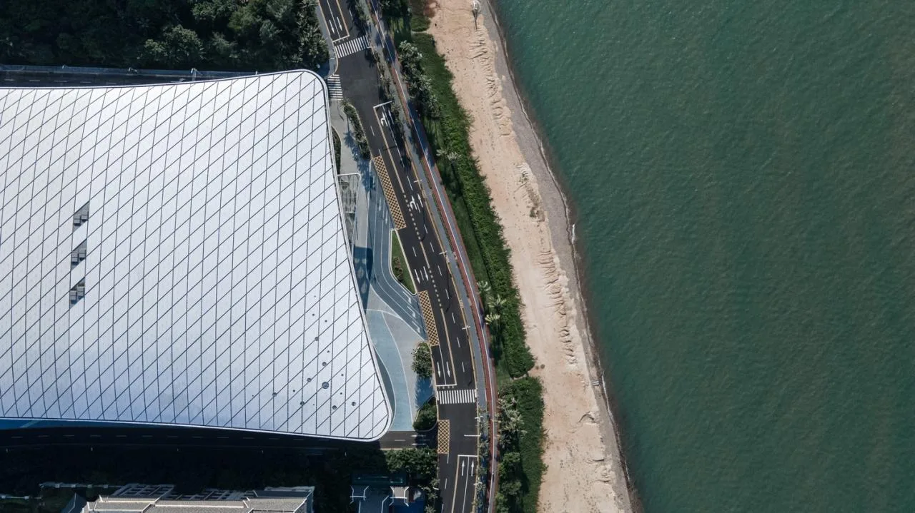 BIM Architecture | Hainan International Convention and Exhibition Center Phase II/Shenzhen H+L Architecture Studio+Botao Design