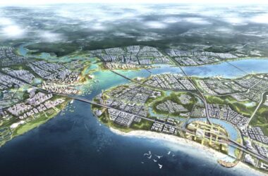 UPDIS and Aedas Consortium Win International Urban Design Competition for Xiamen New Airport District-BIM WORLD
