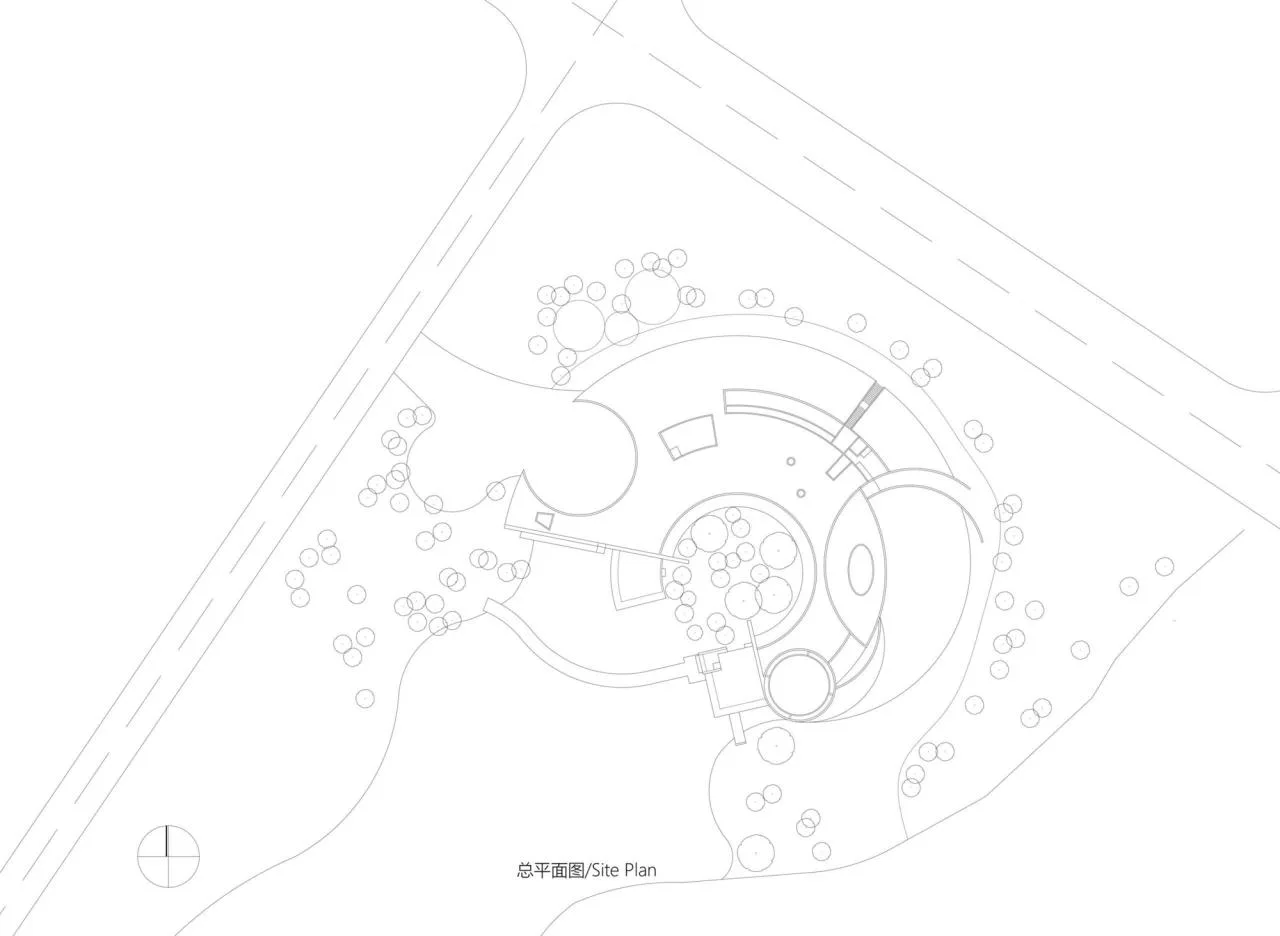 BIM Architecture | Haikou Yan Art Museum/Zero Architecture