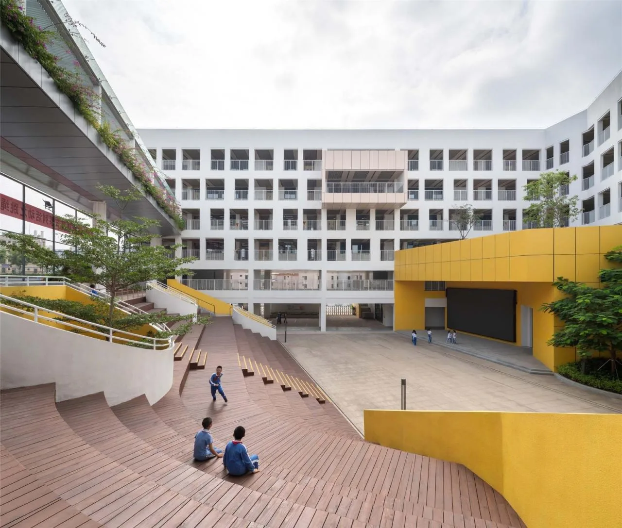 BIM Architecture | Rixin Primary School/Shendu Design in Pingshan District, Shenzhen